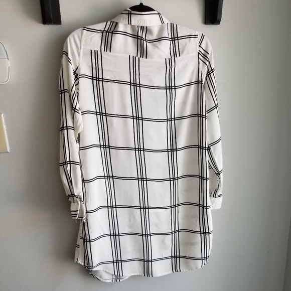 👗H&M LONG SLEEVE SHIRT DRESS - Picture 2 of 5